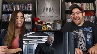 Hobbs and Shaw  Official Trailer 2 Reaction  Review [upl. by Ayatan]