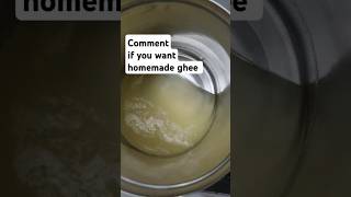 Homemade pure ghee making shorts trending homemade [upl. by Zantos232]