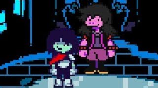 Modbt Demo  A Deltarune Mod  No Commentary [upl. by Enwad]