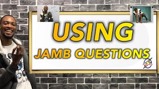 Using Only Past Questions For Jamb 2025 [upl. by Kabab]