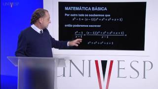 Matemática  Aula 1  Apresentação da disciplina [upl. by Kcirdneh]