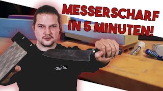 Top 5 Fragen zum Messer schärfen [upl. by Shadow]