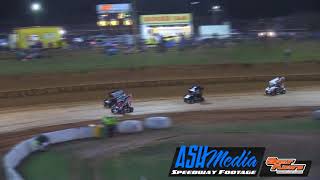 Junior Formula 500s  Heat 1  Archerfield Speedway  071017 [upl. by Selway851]