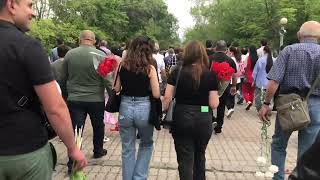 Armenian Genocide Memorial Vlog 2024 [upl. by Ametaf474]