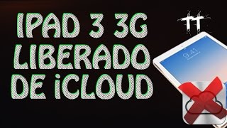 DESBLOQUEO REAL ICLOUD IPAD 3  METODO DE LA RESISTENCIA [upl. by Iharas]