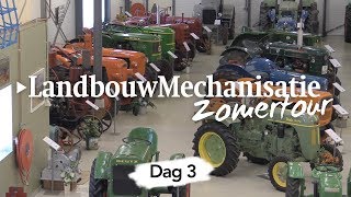 LandbouwMechanisatie Zomertour 2017  Dag 3  Roadtrip met Fendt 1050 [upl. by Palgrave]