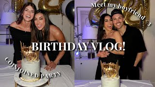 Birthday vlog  Party with Madi amp Meet My Boyfriend [upl. by Gwenny]