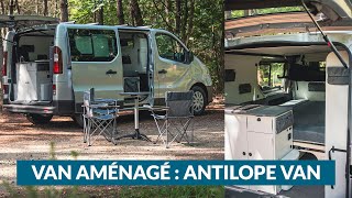 Van Aménagé  présentation du Van Antilope [upl. by Alister736]