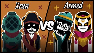 Xrun VS Armed Incredibox [upl. by Andie597]