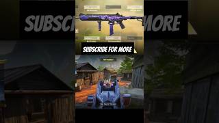 ICR1 NO Recoil Attachment codm callofduty codmobile norecoil callofdutymobile [upl. by Isnyl]