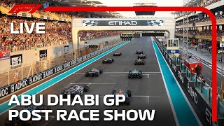 F1 LIVE Abu Dhabi Grand Prix Post Race Show [upl. by Val325]