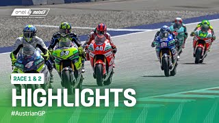 2024 MotoE AustrianGP 🇦🇹  RACE 1 amp 2 HIGHLIGHTS [upl. by Rabin]