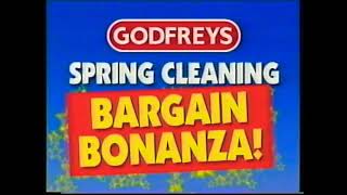 Godfreys Waurn Ponds Spring Cleaning Sale  30sec Television Commercial October 2009 [upl. by Ardnued167]