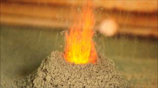 Ammonium Dichromate Volcano [upl. by Price]