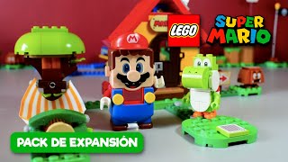 ¡Veamos la Casa de Mario y Yoshi 71367  LEGO Super Mario [upl. by Cini]