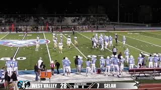 West Valley Rams vs Selah Vikings [upl. by Kristie]