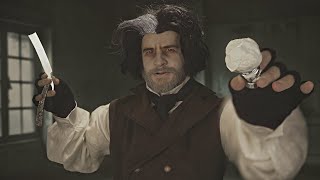 SWEENEY TODD Barbershop  ASMR💈sleep guaranteed [upl. by Drahnreb693]