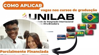 🔴Bolsas de estudo para Brasil UNILAB‼️  ✈️🇧🇷📚✍🏾👨🏽‍🎓👩🏾‍🎓I🤌🏾😁 [upl. by Anaerdna]