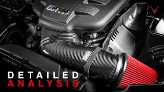 Detailed Analysis BMW E9x M3 Eventuri Intake E90 E92 E93 [upl. by Selena]