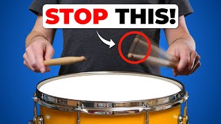 Beginner Drum Mistakes That Are Slowing You Down [upl. by Kindig]