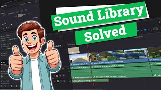 DaVinci Resolve  How to Install Sound Library  Full Guide [upl. by Johnnie952]