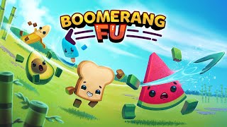 Boomerang Fu  Release Date Trailer  Nintendo Switch Xbox One and PC [upl. by Hachman548]