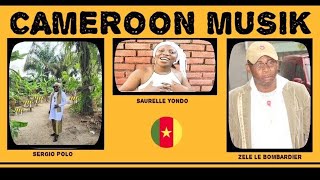 CAMEROON MUSIK Vol 52 SAURELLE YONDO SERGIO POLO ZELE LE BOMBARDIER [upl. by Ahsait]