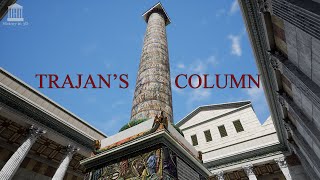 quotHISTORY IN 3Dquot  ANCIENT ROME 320 AD  Trajans column FULLPAINTED 3D reconstruction [upl. by Nellie]