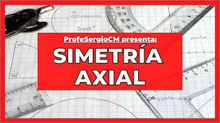 7️⃣ Simetría Axial  Cantidad de Ejes de Simetría en una figura simétrica  Elementos Homólogos [upl. by Ailssa]