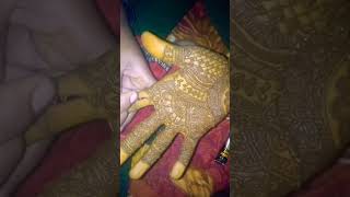 Dulhe ka Mehandi ka hand Sundar si [upl. by Menedez]