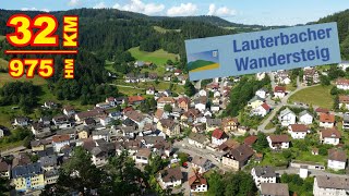 😎👌 Lauterbacher Wandersteig bei Schramberg im Schwarzwald Qualitätsweg quotWanderbares Deutschlandquot [upl. by Ainiger251]