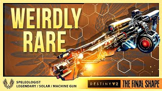 Speleologist A Solar Machine Gun with Historically Rare Utility IMO A Solo Player Must Have [upl. by Beitz757]