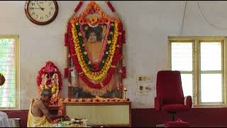 Sharada Pooja at Sri Sathya Sai Loka Seva Higher Primary School Alike [upl. by Asilat]