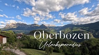 Oberbozen Die versteckte Perle in den Südtiroler Alpen  Traumhafte Natur amp Sehenswürdigkeiten [upl. by Zerk569]