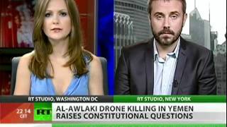 Jeremy Scahill  What crime was Anwar Al Awlaki accused of [upl. by Mira]