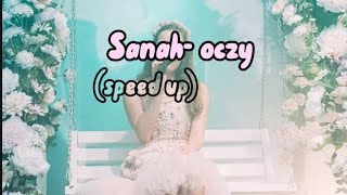 Sanah Oczy Speed Up [upl. by Ymmac]