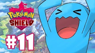 POKÉMON SHIELD 11  DEI MUITO RAGE [upl. by Htur]