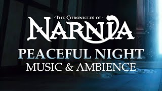 Sleeping in Narnia  Calming Chronicles of Narnia Music amp Ambience w WilliamMaytook ASMRWeekly [upl. by Wickner]