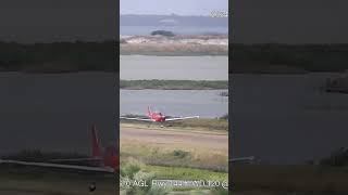 Smooth Cirrus landing aviation flying avgeek [upl. by Monafo]