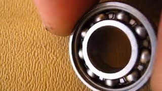 How to Clean and Lube Skate Bearings [upl. by Welch]