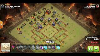 Town Hall 10 Pekka Hog Bobat Most Powerful Attack Strategy  Best TH10 war Attack Strategy  Coc [upl. by Kentiggerma971]