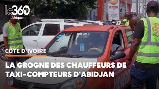 Abidjan les chauffeurs de taxi remontés contre fraudeurs et autorités [upl. by Eveiveneg]