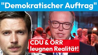 Nach Ostwahlen  CDU der quotdemokratischequot Wahlsieger [upl. by Naes]