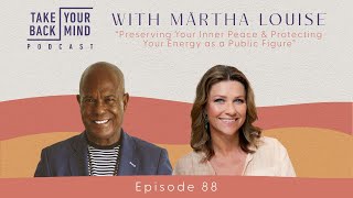 Preserving Your Inner Peace amp Protecting Your Energy as a Public Figure with Märtha Louise [upl. by Filip]