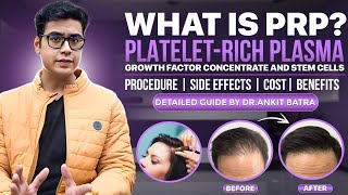 PRP Stem Cells and GFC A Hair Growth Revolution with Dr Batra [upl. by Myna416]