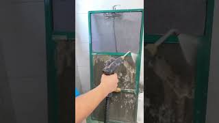 Process of Pressure Washing Screen Doors [upl. by Ojiram]