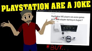 The PSVR 2 PC Adapter is a JOKE PlayStation SUCKS [upl. by Esydnac198]