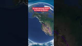 ✈️🔴El vuelo más largo desde la Ciudad de México creatorsearchinsights viral tokyo cdmx [upl. by Harlie173]