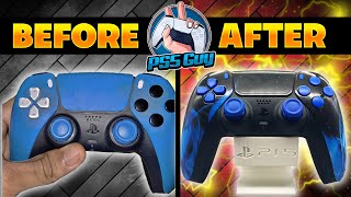 PS5 Controller Customized Back Paddles  Do It Yourself [upl. by Er442]