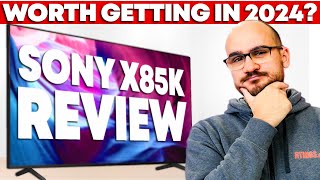 Sony X85K TV Review  Is It Worth Your Money [upl. by Budd724]